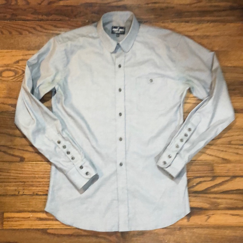 By Robert James Roosevelt shirt.  SS/2019 sample
